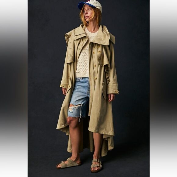 Nicholas K Jackets & Blazers - New Free People x Nicholas K Farley Trench